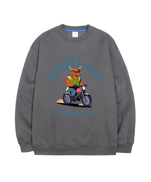OHP(ワンハンドレッドパーセント)の「OHP x GOODD ルドルフ no.2 裏起毛 スウェット(スウェット・メンズ・その他・M/L/2XL/XL)」の3枚目の写真