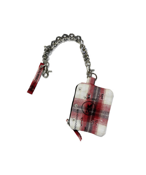 パッチワークチェーンウォレットチェック