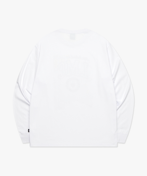 LMCの「RACING LONG SLV TEE white（Tシャツ/カットソー・レディース・その他・S/M/L/XL）」の2枚目の写真