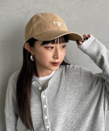 Barbour（バブアー）の「[Barbour/バブアー] CASCADE SPORTS ロゴ刺繍 コットン６パネル キャップ（キャップ）」