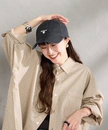 [Barbour/バブアー] CASCADE SPORTS ロゴ刺繍 コットン６パネル キャップ