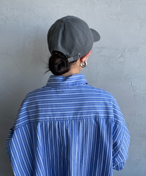 Barbour（バブアー）の「[Barbour/バブアー] CASCADE SPORTS ロゴ刺繍 コットン６パネル キャップ（キャップ・レディース・ライトブルー/グレー/キャメル/ネイビー・ONE SIZE）」の15枚目の写真