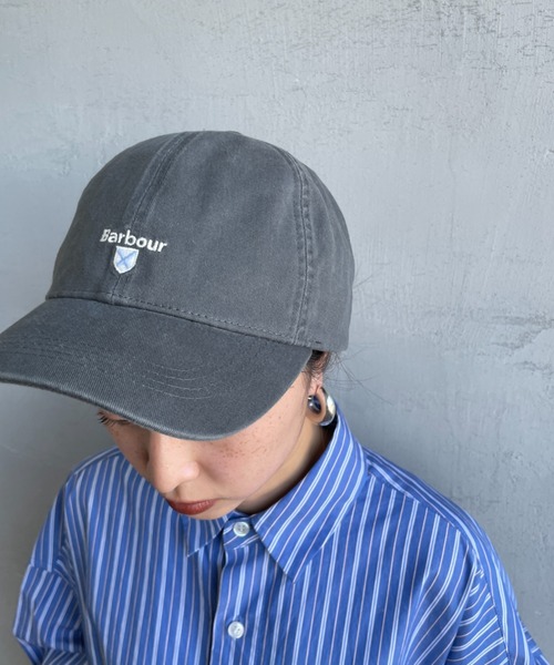 Barbour（バブアー）の「[Barbour/バブアー] CASCADE SPORTS ロゴ刺繍 コットン６パネル キャップ（キャップ・レディース・ライトブルー/グレー/キャメル/ネイビー・ONE SIZE）」の16枚目の写真