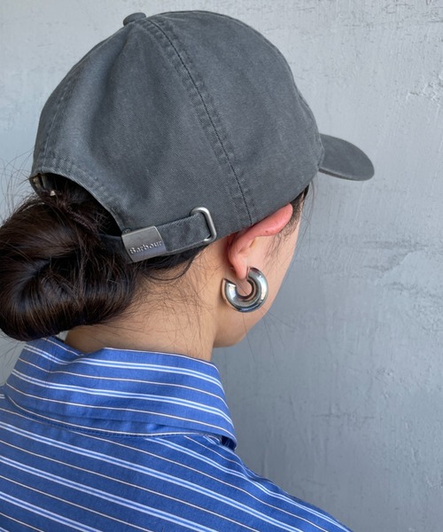 Barbour（バブアー）の「[Barbour/バブアー] CASCADE SPORTS ロゴ刺繍 コットン６パネル キャップ（キャップ・レディース・ライトブルー/グレー/キャメル/ネイビー・ONE SIZE）」の17枚目の写真