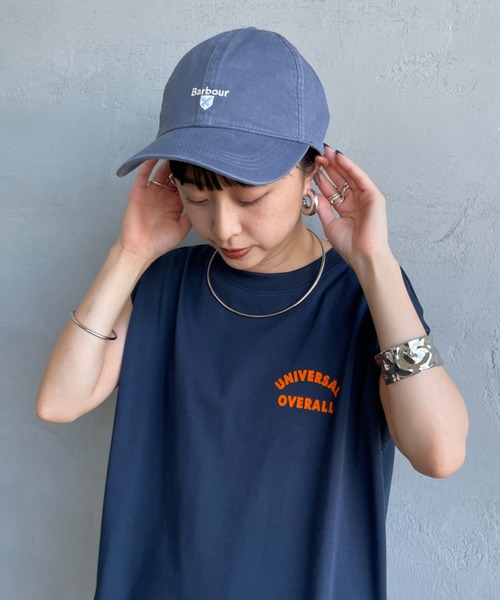 Barbour（バブアー）の「[Barbour/バブアー] CASCADE SPORTS ロゴ刺繍 コットン６パネル キャップ（キャップ・レディース・ライトブルー/グレー/キャメル/ネイビー・ONE SIZE）」の21枚目の写真