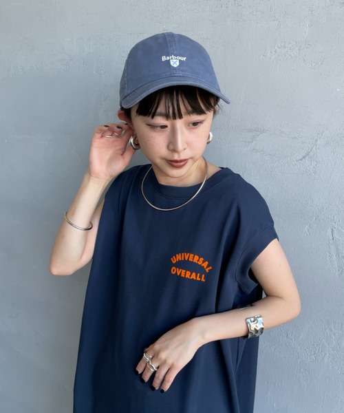 Barbour（バブアー）の「[Barbour/バブアー] CASCADE SPORTS ロゴ刺繍 コットン６パネル キャップ（キャップ・レディース・ライトブルー/グレー/キャメル/ネイビー・ONE SIZE）」の22枚目の写真