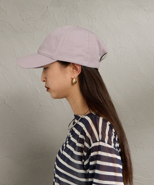 Barbour（バブアー）の「[Barbour/バブアー] CASCADE SPORTS ロゴ刺繍 コットン６パネル キャップ（キャップ・レディース・ライトブルー/グレー/キャメル/ネイビー・ONE SIZE）」の7枚目の写真