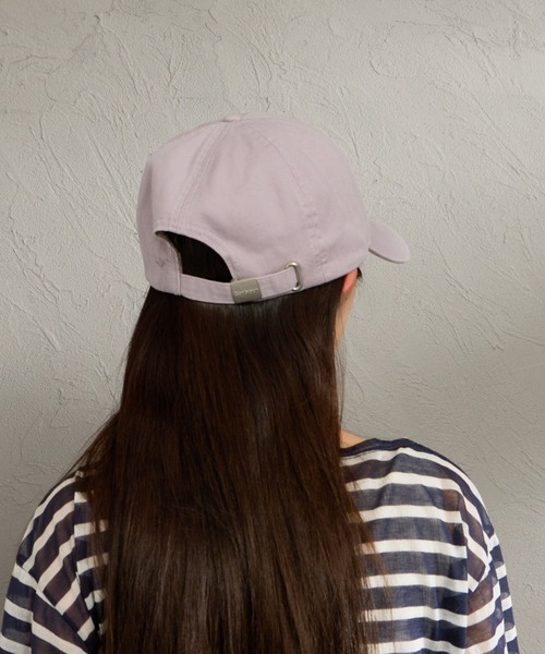 Barbour（バブアー）の「[Barbour/バブアー] CASCADE SPORTS ロゴ刺繍 コットン６パネル キャップ（キャップ・レディース・ライトブルー/グレー/キャメル/ネイビー・ONE SIZE）」の8枚目の写真