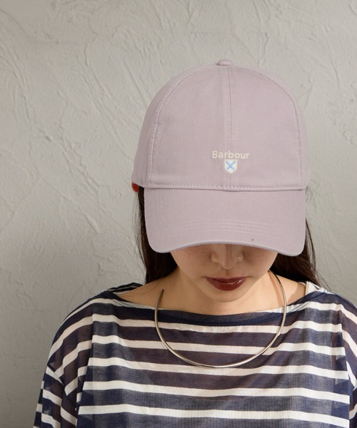 Barbour（バブアー）の「[Barbour/バブアー] CASCADE SPORTS ロゴ刺繍 コットン６パネル キャップ（キャップ・レディース・ライトブルー/グレー/キャメル/ネイビー・ONE SIZE）」の9枚目の写真