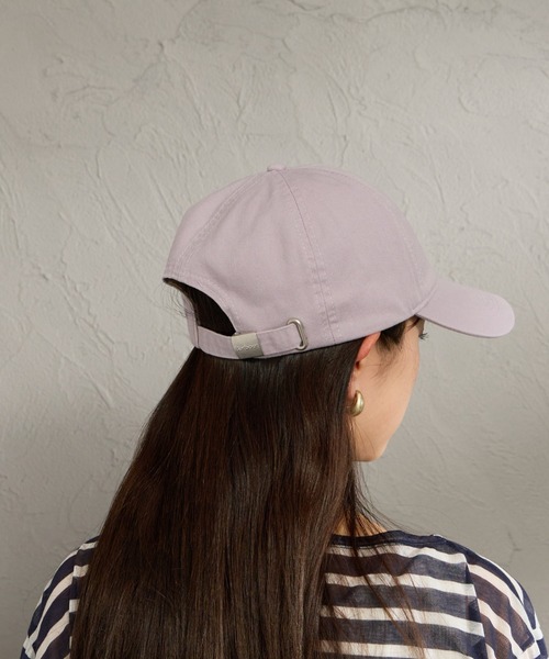 Barbour（バブアー）の「[Barbour/バブアー] CASCADE SPORTS ロゴ刺繍 コットン６パネル キャップ（キャップ・レディース・ライトブルー/グレー/キャメル/ネイビー・ONE SIZE）」の10枚目の写真