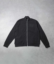 《ワッフル アップリケドライバーズジャケット》