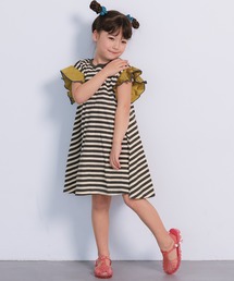 MARKEY'S（マーキーズ）の「サテンフリルショルダーワンピース（ワンピース）」