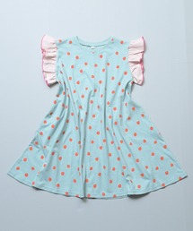 MARKEY'S | サテンフリルショルダーワンピース(ワンピース)