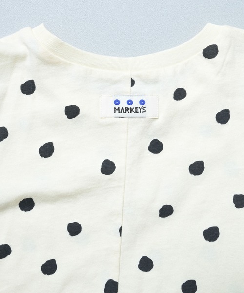 MARKEY'S(マーキーズ)の「サテンフリルショルダーワンピース(ワンピース・キッズ・ブラック系その他/ライトブルー/ホワイト系その他/グリーン系その他・110/100/90/80/130/120/150/140)」の14枚目の写真