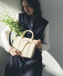 YECCA VECCA | 2wayベルトデザインハンドバッグ(ハンドバッグ)