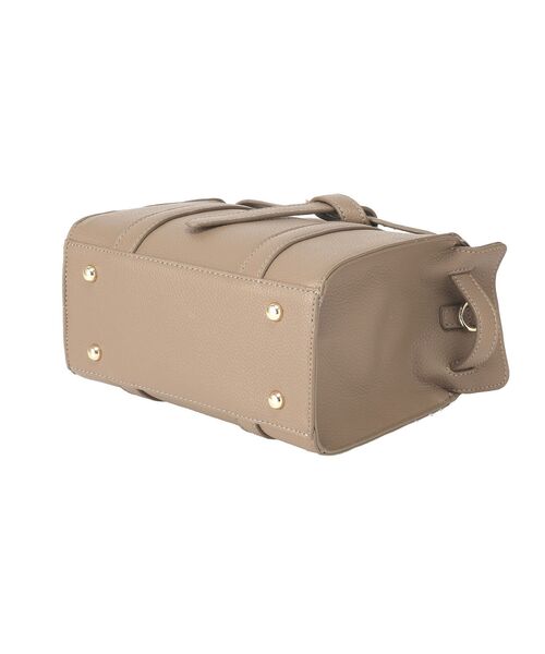 YECCA VECCA（イェッカヴェッカ）の「2wayベルトデザインハンドバッグ（ハンドバッグ・レディース・ベージュ/ブルー/アイボリー・FREE）」の7枚目の写真