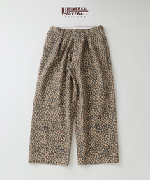 UNIVERSAL OVERALL | UNIVERSAL OVERALL / ユニバーサルオーバーオール 別注 1タック ワイドパンツ(チノパンツ)
