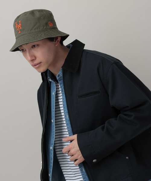 RAGEBLUE(レイジブルー)の「Corduroy Design Short Work Jacket/襟コーデュロイショートワークジャケット【セットアップ対応】(ブルゾン・メンズ・オフホワイト/ピンク系その他/その他19・LARGE/MEDIUM)」の3枚目の写真