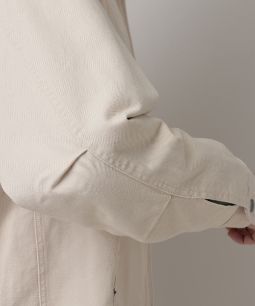 RAGEBLUE(レイジブルー)の「Corduroy Design Short Work Jacket/襟コーデュロイショートワークジャケット【セットアップ対応】(ブルゾン・メンズ・オフホワイト/ピンク系その他/その他19・LARGE/MEDIUM)」の17枚目の写真