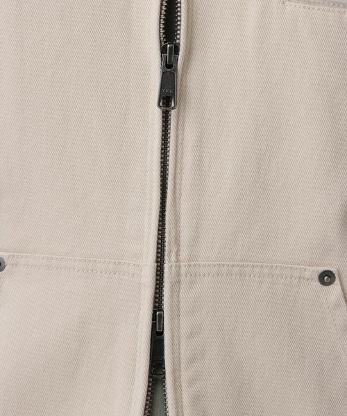 RAGEBLUE(レイジブルー)の「Corduroy Design Short Work Jacket/襟コーデュロイショートワークジャケット【セットアップ対応】(ブルゾン・メンズ・オフホワイト/ピンク系その他/その他19・LARGE/MEDIUM)」の9枚目の写真