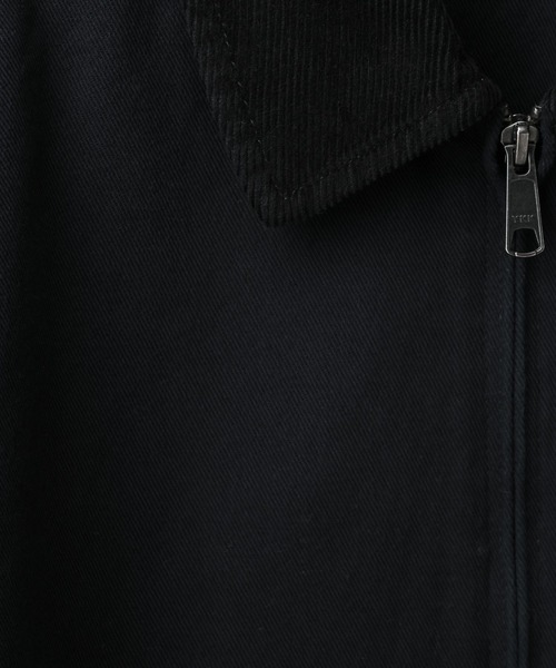 RAGEBLUE(レイジブルー)の「Corduroy Design Short Work Jacket/襟コーデュロイショートワークジャケット【セットアップ対応】(ブルゾン・メンズ・オフホワイト/ピンク系その他/その他19・LARGE/MEDIUM)」の11枚目の写真