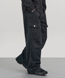 EXCONTAINER（エックスコンテナ）の「ヴィンテージダイングカーゴパンツ（ブラック）（その他パンツ）」