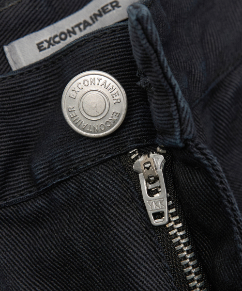 EXCONTAINER（エックスコンテナ）の「ヴィンテージダイングカーゴパンツ（ブラック）（その他パンツ・メンズ・その他・MEDIUM/LARGE/X-LARGE/SMALL）」の6枚目の写真