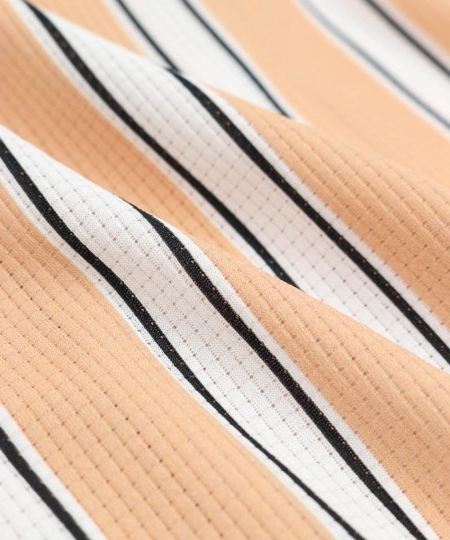 archivio（アルチビオ）の「＜LADIES>ストライプ柄ノースリ速乾プルオーバー（タンクトップ・レディース・ベージュ/レッド/ブルー・M/S/L）」の20枚目の写真