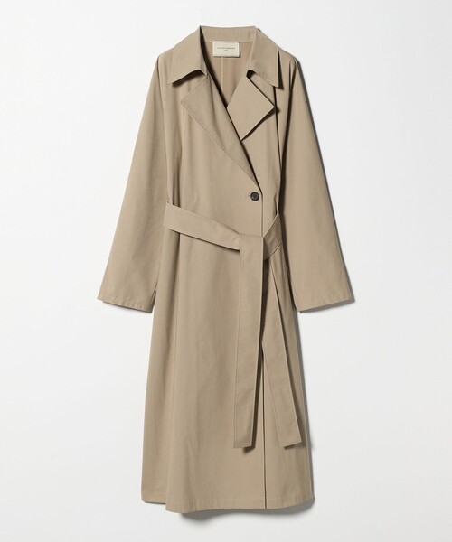 UNITED ARROWS(ユナイテッドアローズ)の「トレンチコート(トレンチコート・レディース・ベージュ/ナチュラル・38/34/36)」の2枚目の写真