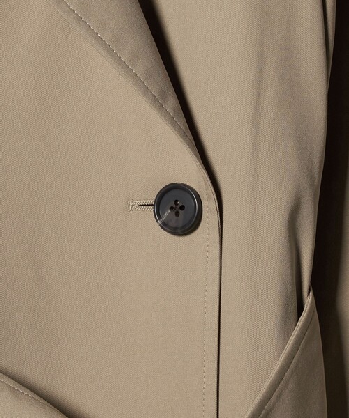 UNITED ARROWS(ユナイテッドアローズ)の「トレンチコート(トレンチコート・レディース・ベージュ/ナチュラル・38/34/36)」の8枚目の写真