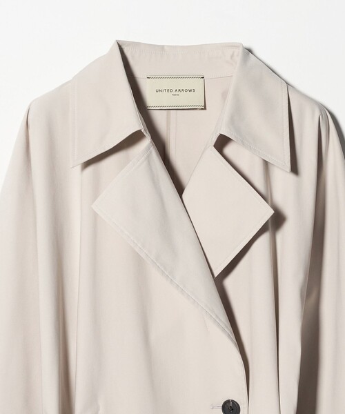 UNITED ARROWS(ユナイテッドアローズ)の「トレンチコート(トレンチコート・レディース・ベージュ/ナチュラル・38/34/36)」の12枚目の写真