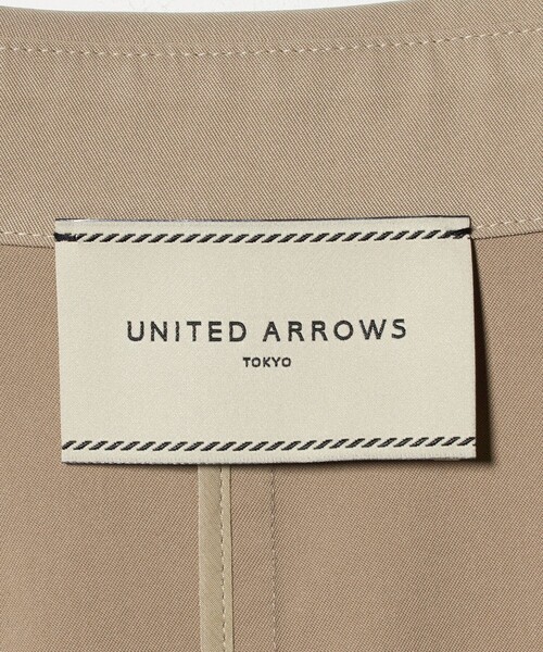 UNITED ARROWS(ユナイテッドアローズ)の「トレンチコート(トレンチコート・レディース・ベージュ/ナチュラル・38/34/36)」の15枚目の写真