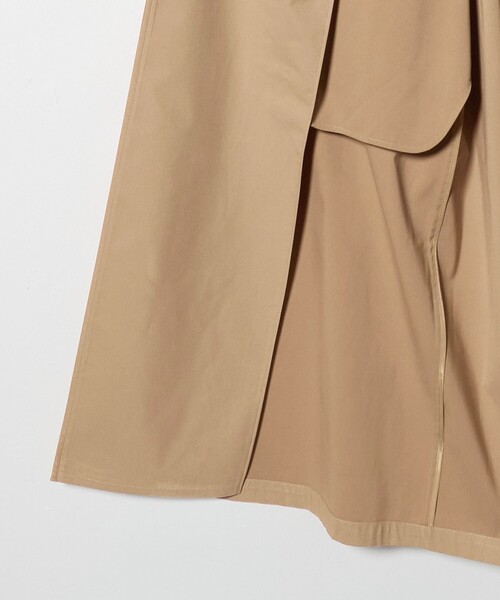 UNITED ARROWS(ユナイテッドアローズ)の「トレンチコート ‐はっ水‐(トレンチコート・レディース・ベージュ/ナチュラル・38/34/36)」の9枚目の写真