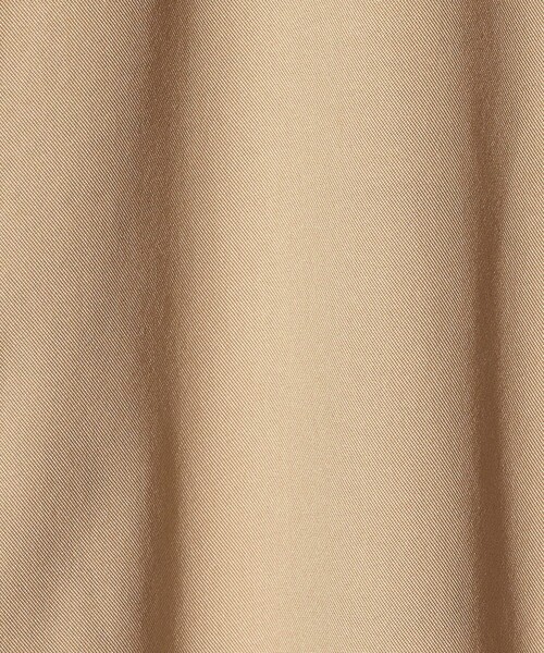 UNITED ARROWS(ユナイテッドアローズ)の「トレンチコート ‐はっ水‐(トレンチコート・レディース・ベージュ/ナチュラル・38/34/36)」の10枚目の写真