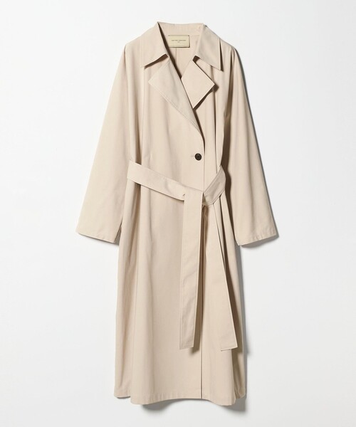 UNITED ARROWS(ユナイテッドアローズ)の「トレンチコート ‐はっ水‐(トレンチコート・レディース・ベージュ/ナチュラル・38/34/36)」の11枚目の写真