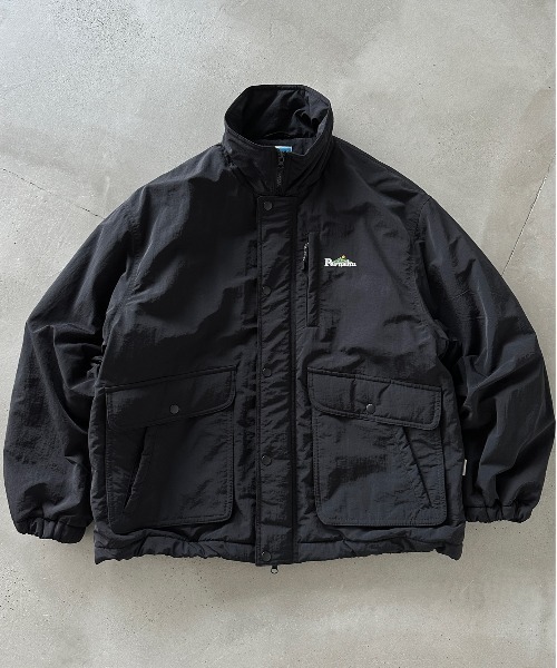 セール/ブランド古着】Perushu｜ペルーシュのスタジャン（ナイロン