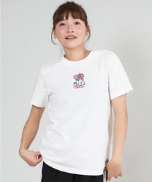 adidas/アディダス Ｗ  ＭＩＮＩシシュウグラフィックＴシャツ CA608