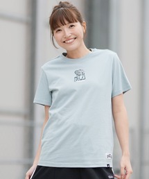 adidas/アディダス Ｗ  ＭＩＮＩシシュウグラフィックＴシャツ CA608