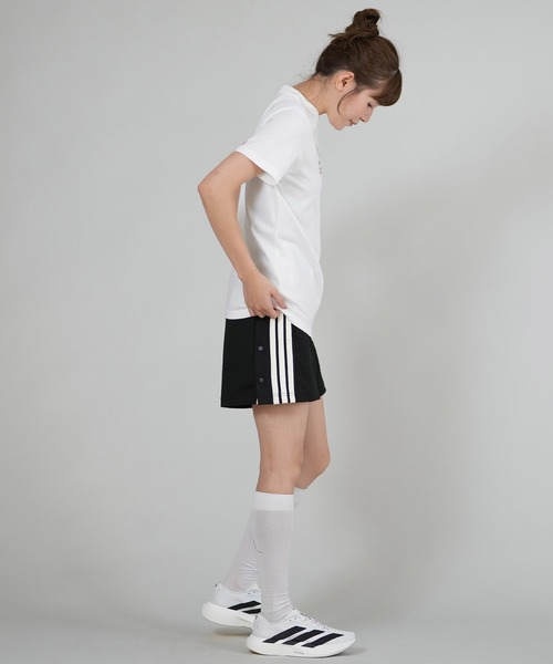 adidas(アディダス)の「adidas/アディダス W MINIシシュウグラフィックTシャツ CA608(Tシャツ/カットソー・レディース・セージグリーン/ホワイト・L/M)」の14枚目の写真