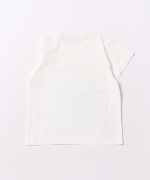 RAGMART（ラグマート）の「カットソー半袖Tシャツ（Tシャツ/カットソー・キッズ・オフホワイト/イエロー/ピンク・90cm/80ｃｍ/95cm）」の4枚目の写真