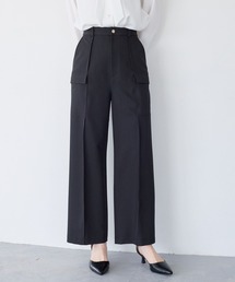 Andemiu（アンデミュウ）の「サイドポケットストレートパンツ640813（その他パンツ）」