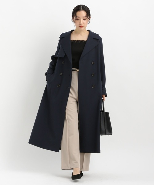 Andemiu(アンデミュウ)の「サイドポケットストレートパンツ640813(その他パンツ・レディース・ブラック/グレイッシュベージュ・SMALL/MEDIUM)」の11枚目の写真