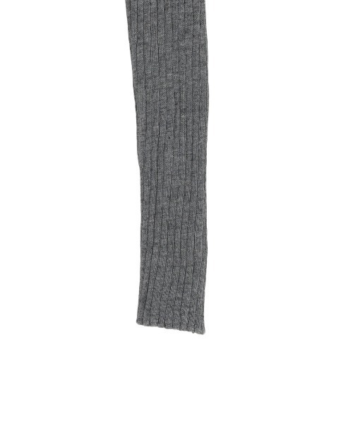 SHEER RIB RIBBON KNIT TOPS（ニット/セーター）｜CLANE（クラネ）の