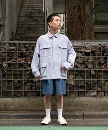 APPLEBUM（アップルバム）の「Urban Military Oxford Jacket（シャツ/ブラウス）」
