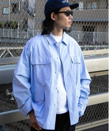 APPLEBUM | Urban Military Oxford Jacket(シャツ/ブラウス)