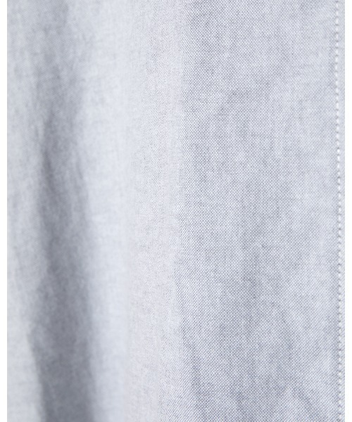 APPLEBUM（アップルバム）の「Urban Military Oxford Jacket（シャツ/ブラウス・メンズ・グレー/ライトブルー/ライトピンク・LARGE/X-LARGE/MEDIUM）」の11枚目の写真
