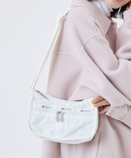 LeSportsac(レスポートサック)の「SMALL EVERYDAY BAG メレンゲ2(ショルダーバッグ・レディース・ホワイト・FREE)」の2枚目の写真