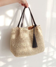 T・S・L（ティーエスエル）の「ビッグペーパートートバッグ（かごバッグ）」