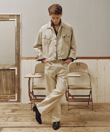 Lee(���[)��Lee × Chah Chah × FREAK'S STORE/���[×�`���[�`���[×�t���[�N�X�X�g�A �ʒ� Lee × Chah Chah WESTERNER 100-J/�E�G�X�^�[�i�[ �R�b�g���W���P�b�g(�u���]��)