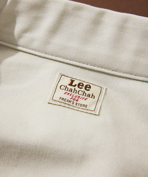 Lee（リー）の「Lee × Chah Chah × FREAK'S STORE/リー×チャーチャー×フリークスストア 別注 Lee × Chah Chah WESTERNER 100-J/ウエスターナー コットンジャケット（ブルゾン・メンズ・ナチュラル・LARGE/MEDIUM）」の4枚目の写真